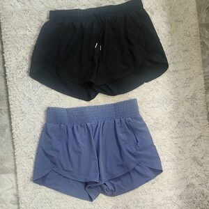 BMJL Womens High Waisted Athletic Shorts Lot Of 2 Size XL